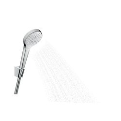 hansgrohe Croma Select S Brausehalterset 110mm 14,7l/min Vario mit Brauseschlauch 1... HANSGROHE-26421400 4011097757018 (Abb. 1)