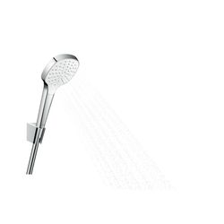 hansgrohe Croma Select E Brausehalterset 110mm 1jet/Porter 16l/min mit Brauseschlau... HANSGROHE-26424400 4011097757049 (Abb. 1)