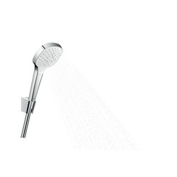 hansgrohe Croma Select E Brausehalterset 110mm Vario/Porter 14,7l/min mit Brausesch... HANSGROHE-26425400 4011097757032 (Abb. 1)