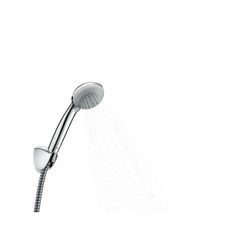 hansgrohe Crometta 85 Brausehalterset Vario mit Brauseschlauch 1,25m, Chrom... HANSGROHE-27558000 4011097570228 (Abb. 1)