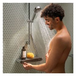 Hansgrohe Brausethermostat ShowerTablet Select 360 Aufputz, G 1/2", 150mm, Chrom... HANSGROHE-13158000 4059625770184 (Abb. 1)