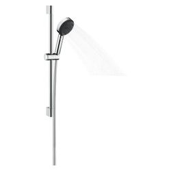 hansgrohe Pulsify Select S Brauseset 105mm 3jet Relaxation mit Brausestange 650mm 1... HANSGROHE-24160000 4059625348048 (Abb. 1)