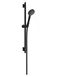 hansgrohe Vernis Blend Brauseset 100mm Vario EcoSmart mit Brausestange S Puro 650mm... HANSGROHE-26423670 4059625365816 (Abb. 1)