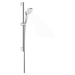 hansgrohe Croma Select E Brausesystem Aufputz Vario, 650mm Brausestange, Weiß/Chrom... HANSGROHE-27081400 4011097755243 (Abb. 1)