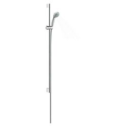 hansgrohe Crometta 85 Brauseset Vario mit Brausestange 900mm 17l/min Chrom... HANSGROHE-27762000 4011097570181 (Abb. 1)