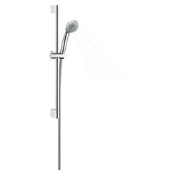hansgrohe Crometta 85 Brauseset Vario mit Brausestange 650mm 17l/min Chrom... HANSGROHE-27763000 4011097570198 (Abb. 1)