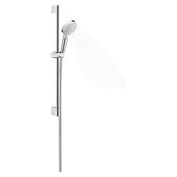 hansgrohe Crometta Brausesystem Aufputz Vario mit Ecostat 1001 CL Thermostat, Braus... HANSGROHE-27812400 4011097803265 (Abb. 1)