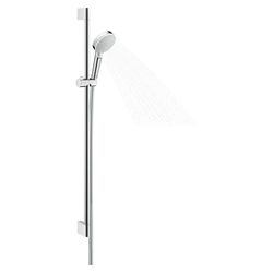 hansgrohe Crometta Brausesystem Aufputz Vario mit Ecostat 1001 CL Thermostat, Braus... HANSGROHE-27813400 4011097803272 (Abb. 1)