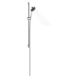 Hansgrohe Activera S Brauseset, EcoSmart, Handbrause, Brausestange 959mm, Chrom... HANSGROHE-28042000 4059625603062 (Abb. 1)