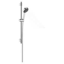 Hansgrohe Activera Select S Brauseset, 2jet EcoSmart, Handbrause 95mm, Brausestange... HANSGROHE-28048000 4059625602782 (Abb. 1)