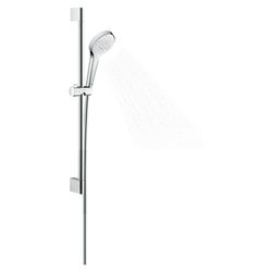 hansgrohe Croma Select S Brausesystem Aufputz Vario mit Brausestange 650mm Ecostat ... HANSGROHE-27013400 4011097745152 (Abb. 1)