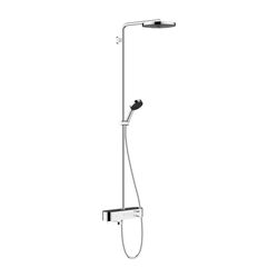 hansgrohe Showerpipe Pulsify S 260 1jet EcoSmart mit Wannenthermostat Aufputz chrom... HANSGROHE-24230000 4059625358306 (Abb. 1)