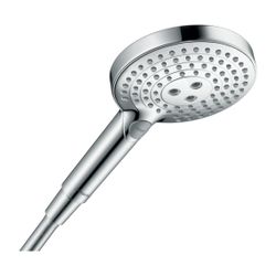 hansgrohe Handbrause Raindance Select S 120 3jet PowderRain gold gebürtstet... HANSGROHE-26014990 4059625346945 (Abb. 1)