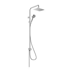 hansgrohe Showerpipe 230 1jet Vernis Shape Reno EcoSmart 15,9 l/min chrom... HANSGROHE-26289000 4059625339015 (Abb. 1)