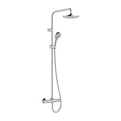 hansgrohe Showerpipe 200 1j Vernis Blend Green 5,7 l/min chrom mit Brausethermostat... HANSGROHE-26318000 4059625338995 (Abb. 1)