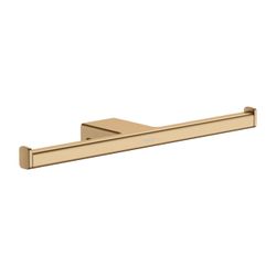 hansgrohe Doppel-Papierrollenhalter AddStoris ohne Deckel bronze gebürstet... HANSGROHE-41748140 4059625297360 (Abb. 1)