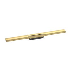 hansgrohe RainDrain Flex Duschrinne 800mm kürzbar für Wandmontage gold gebürtstet... HANSGROHE-56051990 4059625349687 (Abb. 1)