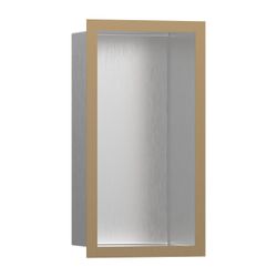 hansgrohe XtraStoris Individual Wandnische mit Designrahmen 300x150x100mm edelstahl... HANSGROHE-56094140 4059625349069 (Abb. 1)