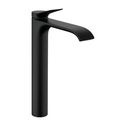 hansgrohe Waschtischmischer 250 Vivenis ohne Ablaufgarnitur Highriser mattschwarz... HANSGROHE-75042670 4059625335468 (Abb. 1)