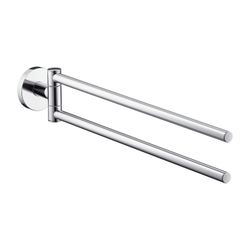 hansgrohe Handtuchhalter Logis zweiarmig chrom... HANSGROHE-40512000 4011097584584 (Abb. 1)