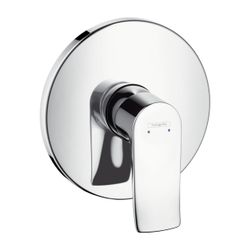 hansgrohe Brausenmischer Unterputz Metris Fertigset chrom... HANSGROHE-31685000 4011097661155 (Abb. 1)