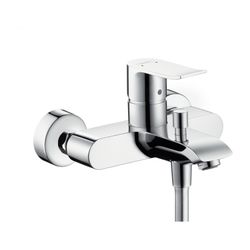 hansgrohe Wannenmischer Aufputz Metris DN15 chrom... HANSGROHE-31480000 4011097656687 (Abb. 1)