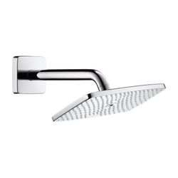 hansgrohe Kopfbrause Raindance E 240 Air 1jet mit Brausearm 230mm EcoSmart 9 l/min ... HANSGROHE-27375000 4011097655727 (Abb. 1)