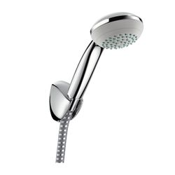 hansgrohe Brausenset Crometta 85 1jet/Porter C chrom mit Brausenschlauch 1250mm... HANSGROHE-27576000 4011097663982 (Abb. 1)