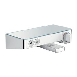 hansgrohe Thermostat ShowerTablet Select 300 Wanne Aufputz DN15 weiß/chrom... HANSGROHE-13151400 4011097717029 (Abb. 1)