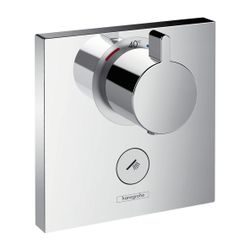 hansgrohe Thermostat Unterputz ShowerSelect Highflow Fertigset 1 Verbraucher/1 Ausg... HANSGROHE-15761000 4011097719863 (Abb. 1)