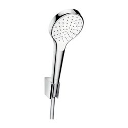hansgrohe Brausenset Croma Select S 1jet/Porter S Brauseschlauch 1250mm weiß/chrom... HANSGROHE-26420400 4011097757025 (Abb. 1)