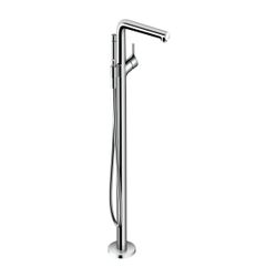 hansgrohe Wannenmischer Talis S Fertigset zur Bodenmontage chrom... HANSGROHE-72412000 4011097782508 (Abb. 1)