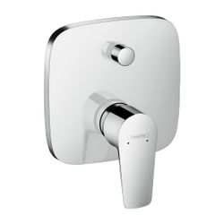 hansgrohe Wannenmischer Unterputz Talis E Fertigset chrom mit Sicherungskombination... HANSGROHE-71474000 4011097778563 (Abb. 1)