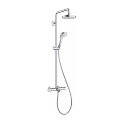 hansgrohe Showerpipe Croma Select S 180 Wanne weiß/chrom... HANSGROHE-27351400 4011097769011 (Abb. 1)