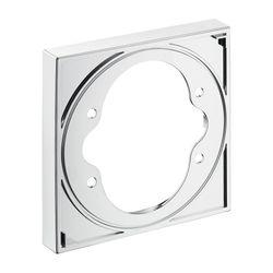hansgrohe Verlängerungsrosette für ShowerSelect Glas chrom... HANSGROHE-13604000 4011097825915 (Abb. 1)