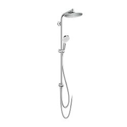 hansgrohe Showerpipe Crometta S 240 Reno EcoSmart chrom... HANSGROHE-27270000 4011097775913 (Abb. 1)