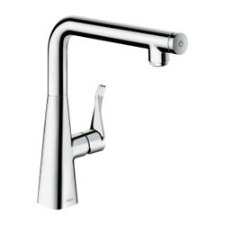 hansgrohe Spültischmischer 260 Metris Select M71 1jet edelstahl-optik... HANSGROHE-14847800 4011097823669 (Abb. 1)