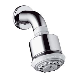 hansgrohe Kopfbrause Clubmaster chrom mit Brausenarm EcoSmart... HANSGROHE-26606000 4011097761619 (Abb. 1)