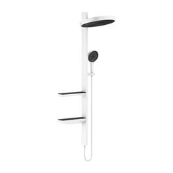 hansgrohe Showerpipe 360 1jet Rainfinity 19,6 l/min mattweiß... HANSGROHE-26842700 4059625241646 (Abb. 1)