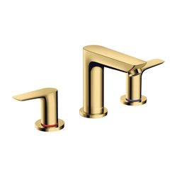 hansgrohe 3-Loch Waschtischarmatur Talis E gold gebürtstet... HANSGROHE-71733990 4059625170472 (Abb. 1)