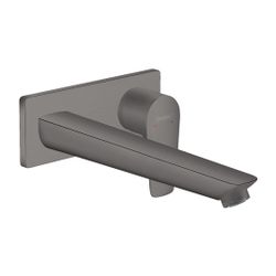 hansgrohe 2-Loch Waschtischmischer Unterputz Talis E Fertigset langer Auslauf schwa... HANSGROHE-71734340 4059625232194 (Abb. 1)