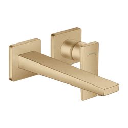 hansgrohe 2-Loch Waschtischarmatur Unterputz Metropol Fertigset langer Auslauf bron... HANSGROHE-32526140 4059625229422 (Abb. 1)