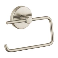 hansgrohe Papierrollenhalter Logis Nickel poliert ohne Deckel... HANSGROHE-40526820 4011097585277 (Abb. 1)