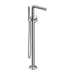 hansgrohe Wannenmischer Talis S Fertigset zur Bodenmontage chrom... HANSGROHE-72412000 4011097782508 (Abb. 1)