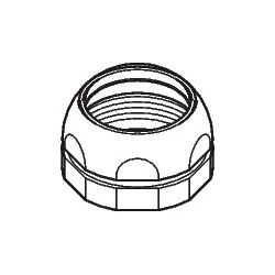 Hansgrohe Mutter für Küchenmischer, 13918000... HANSGROHE-13918000 4011097147024 (Abb. 1)