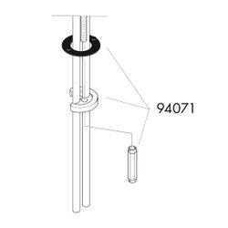 Hansgrohe Schaftbefestigung für Waschtischmischer, 94701000... HANSGROHE-94701000 4011097135748 (Abb. 1)