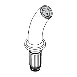 Hansgrohe Auslauf, Edelmatt/Chrom, 96235000... HANSGROHE-96235000 4011097520131 (Abb. 1)