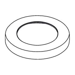 Hansgrohe Schraubrosette D. 70mm, Chrom, 96236000... HANSGROHE-96236000 4011097460642 (Abb. 1)