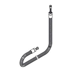 Hansgrohe Secuflex, Brauseschlauch lang, Chrom, 94147000... HANSGROHE-94147000 4011097177144 (Abb. 1)