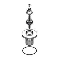 Hansgrohe AXOR Spannflansch für Absperrventil, 97656000... HANSGROHE-97656000 4011097570051 (Abb. 1)